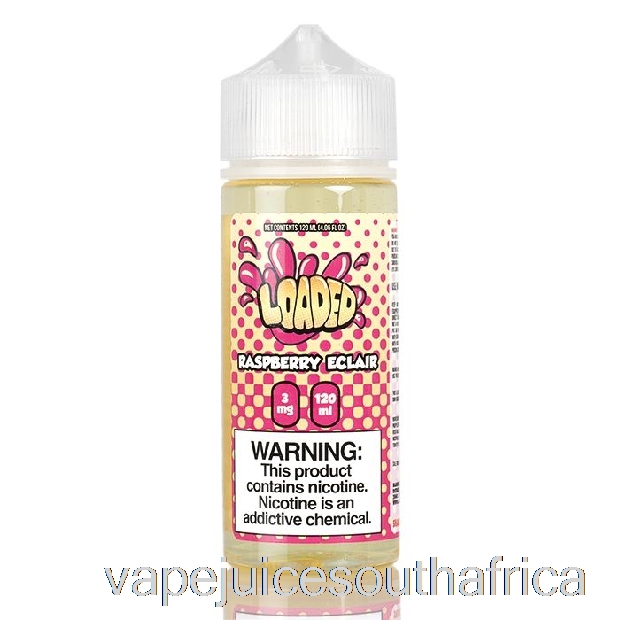 Vape Pods Raspberry Eclair - Loaded E-Liquid - Ruthless Vapors - 120Ml 6Mg